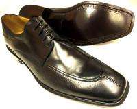 Mezlan Nigel Black Leather Oxford Shoe 11M Retail Price $350 