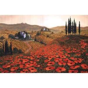    Hills Of Tuscany II   Poster by Wynne (36x24)