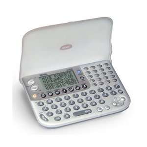   256KB Memory Personal Organizer with 5 line x 12 character Display