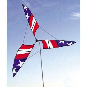   ft. Stars and Stripes Patriotic Wind Generator Patio, Lawn & Garden
