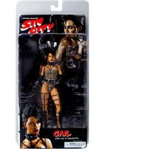  Sin City Series 1  Gail (Color) Action Figure Toys 