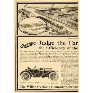  1911 Ad Model 46 4 Cylinder Automobile Willys Overland 