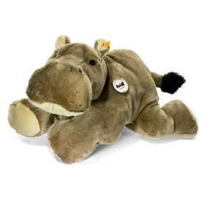  Steiff Mocky Brown Hippopotamus Toys & Games