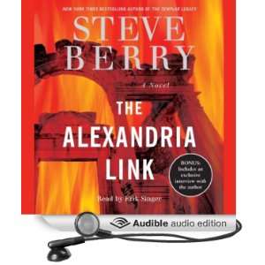   Link A Novel (Audible Audio Edition) Steve Berry, Scott Brick Books