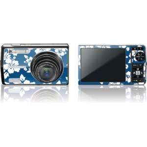  Blue and White skin for Olympus Stylus 7000 Camera 
