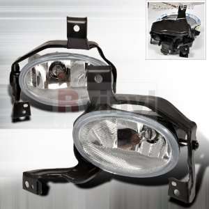 OEM Style Fog Lights Honda CR V 2010 2011   Clear   Without Cover