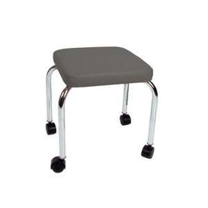 Mobile Treatment (Physical Therapy) Stool, Square Top, Gray Only