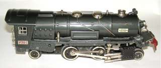 Lionel Prewar # 260E Gun Metal Gray O Gauge Steam Engine  