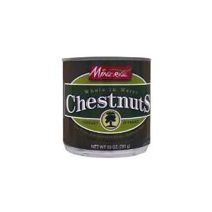 Minerve Whole Chestnut Packed In Water (Economy Case Pack) 14 Oz Can 