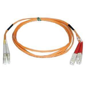 Tripp Lite Fiber Optic Duplex Patch Cable. 20M DUPLEX FIBER OPTIC MMF 