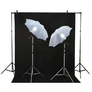   Stand System + Case for the backdrop stands by Ephoto K15+10x12B/W