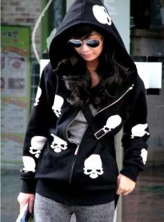 South korea women hoodie coat jacket jumper E8037  