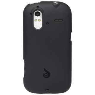   Diztronic HTC Amaze 4G Matte Back Black TPU Cover Accessory Gel Skin