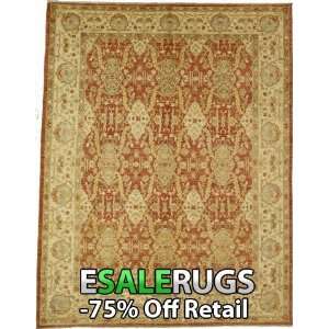  8 11 x 11 4 Ziegler Hand Knotted Oriental rug
