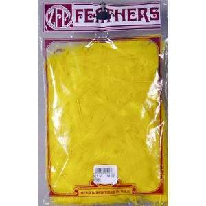  Zucker Feather Turkey Flats .5 oz Yellow (6 Pack) Pet 