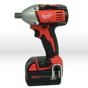 Milwaukee 2652 22 18 Volt M18 1/2 Inch Compact Impact Wrench with 