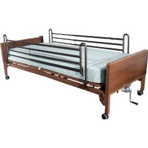  Dlx Full Length Hospital Bed Side Rails Beauty
