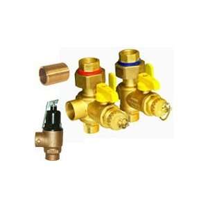 Webstone Valve 50444PR2 N/A The Isolator E X P 1 Hot and Cold Set of 