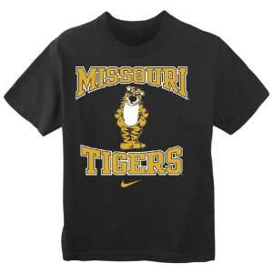  Missouri Tigers Kids 4 7 Nike Mascot T Shirt Sports 