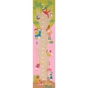  Tree House Growth Chart Baby