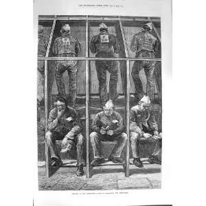    1874 Clerkenwell Prison House Correction Treadwheel