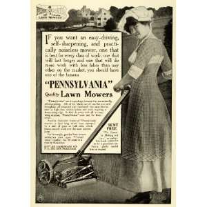   Landscaping Household Chores   Original Print Ad