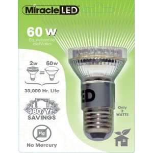  60W LED COOL White Light Bulb (10 pack)