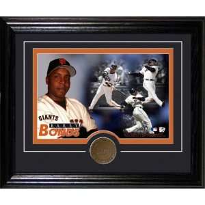 San Francisco Giants BARRY BONDS Framed & Double Matted 8 x 10 with 