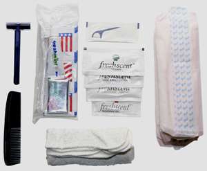 Personal Hygiene Kit Essentials Survival Kit Emergency  