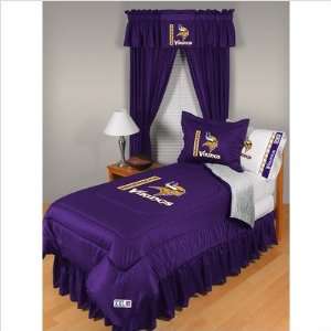 Bundle 71 Minnesota Vikings Comforter   Full/Queen 