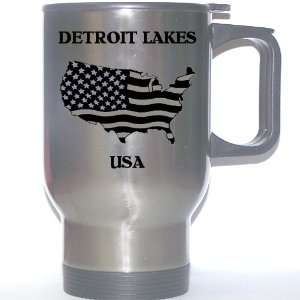     Detroit Lakes, Minnesota (MN) Stainless Steel Mug 