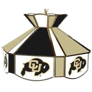    Colorado Buffaloes Stained Glass Swag Light