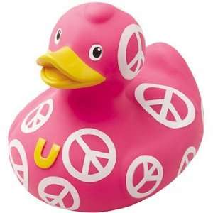  Bud Mini Peace Symbol Rubber Duck Toys & Games