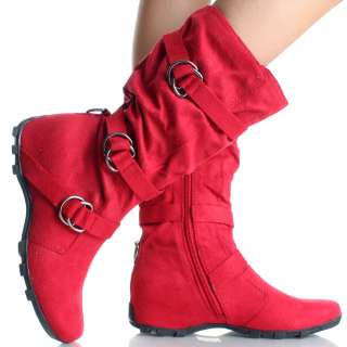   Hidden Wedge Boots are among the hottest womens boots of the season