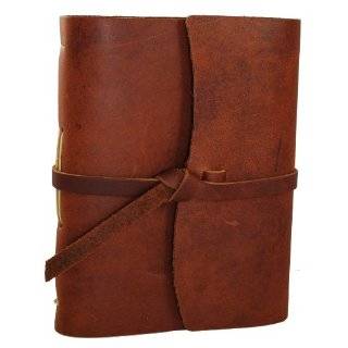 Refillable Genuine Leather Composition Pocket Notebook 