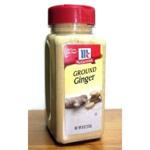 McCormick Ground Ginger 8oz. Grocery & Gourmet Food