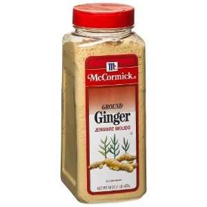 McCormick Ginger, Ground, 16 Ounce Unit Grocery & Gourmet Food