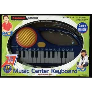  Kawasaki ** Music Center Keyboard ** Ready to Play ** with 