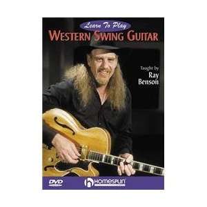   Homespun Learn To Play Western Swing Guitar (Dvd) Musical Instruments