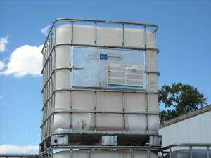 275 gal polyurethane Storage Tank 4 BioDiesel, IBC Used  