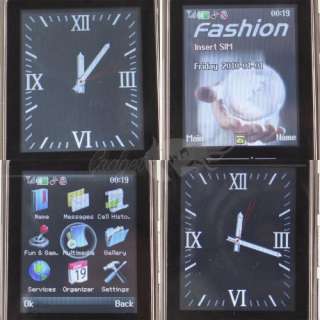 New S9110 Watch Mobile Phone Ultra thin Large Screen HD Compass 4 
