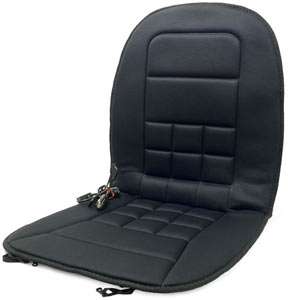   of the Wagan IN9738 5 Heated Seat Cushion showing the DC power adapter