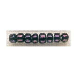  Mill Hill Glass Beads Size 6/0 (4mm), 5 Grams Eggplant 