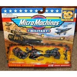  Micro Machines Xenon Warriors #16 Military Collection 
