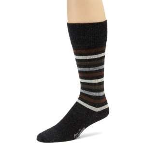  DeFeet Mens Milan Charcoal Wool Sock