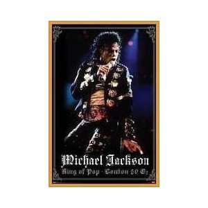  Michael Jackson London Framed Poster