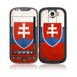  HTC myTouch 4G Slide Decal Skin Sticker   Flag of Slovakia 