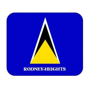 St. Lucia, Rodney Heights Mouse Pad 