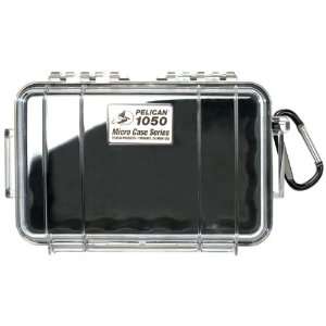  Pelican Products 1050 Micro Case 6.31x3.68x2.75 Inch Clear 