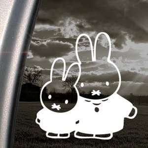  Miffy Rabbit Decal Sanrio Car Truck Window Sticker 